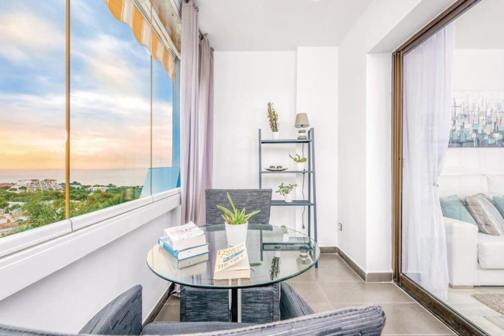 Ct 192 - Mar & Golf - Riviera Del Sol Apartment Malaga Bagian luar foto